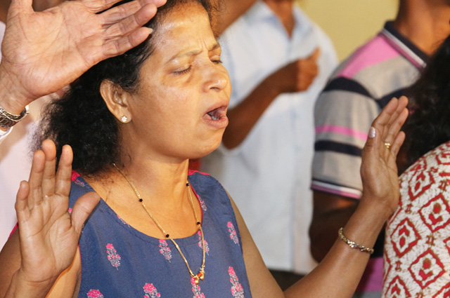 Hundreds Flocked to Anointing Prayer held by Grace Ministry in Mangalore at Prayer Center in Valachil on Friday, Jan 26th, 2018. Also, Life changing testimonies of many of the individuals created a major impact. 